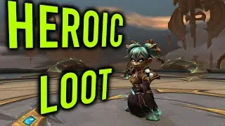 HEROIC LOOT -  MEGA DUNGEON Dawn of the Infinite