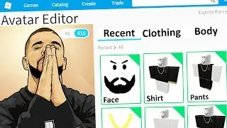 MAKING DRAKE a ROBLOX ACCOUNT