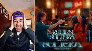 Lean Reacciona a: RECIEN SOLTERA | PAULO LONDRA