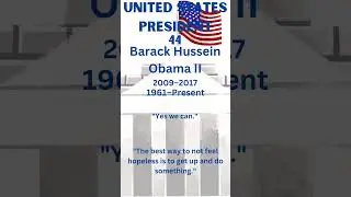 44 PRESIDENTS' QUOTES (2024)