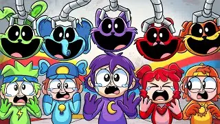 20 POPPY PLAYTIME SMILING CRITTERS ANIMATION COMPILATION