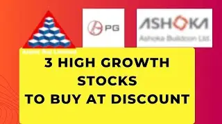3 DISCOUNTED STOCKS That Will EXPLODE in 2025