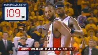 Loudest Crowd Pops in NBA Playoff History