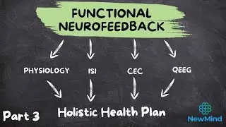 Part 3 Functional Neurofeedback Using the Assessments and QEEG to create a Holistic Health plan.