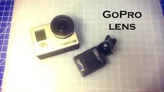 GoPro lens replacement