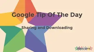 Sharing and Downloading