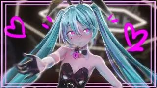 【MMD】ラビットホール (Rabbit Hole) 【YYB Hatsune Miku】