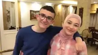 (شو حلو حبيبي شو حلو ) ام وابنها المصاب بالتوحد اجمل مقطع ممكن تحضره