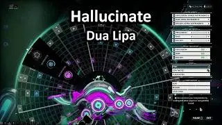Warframe Mandachord: Hallucinate (Dua Lipa)