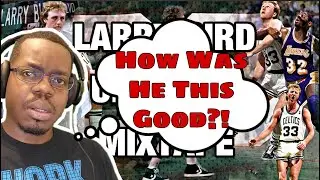 Larry Bird Broke Ankles?! Larry Bird ULTIMATE Mixtape!! (REACTION)