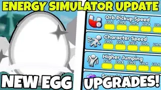 I COMPLETED *NEW* ENERGY SIMULATOR UPDATE...