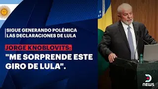 Sigue generando polémica las declaraciones de Lula - 