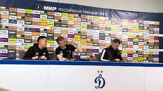 Пресс-конференция после матча Динамо - Спартак. Гильермо Абаскаль