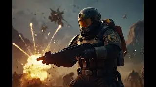 Helldivers 2 - Rock-Metal Song with AI