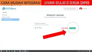 cara intregrasi akun belajar id