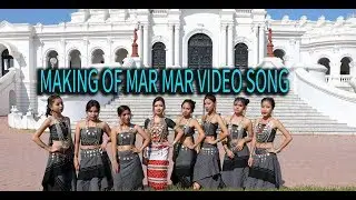 Making of Mar Mar Video Song || Yapri Film || SS PRODUCTION