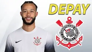 Memphis Depay 2024 ● Bem-vindo ao Corinthians ⚫⚪️🇳🇱