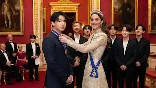 AMAZING! Jungkook and BTS' concert performance received an award from the Queen of England.