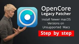 Install Newer Versions of macOS on Old Macs | OpenCore Legacy Patcher [Step by step]