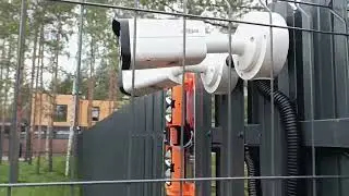 Активный инфракрасный датчик ST PD254BD MC.Установка и монтаж , как они выглядят.