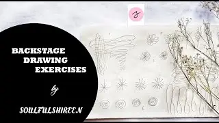 DRAWING EXERCISES TO IMPROVE SKILL-----WARM UP