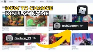 How to Change Your Roblox Display Name