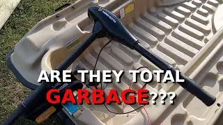 Honest Review: Minn Kota Edge And Endura Trolling Motors! TRASH Or TREASURE?