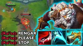 RENGAR PLEASE STOP :(