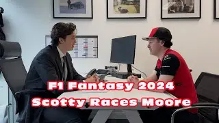 Scotty James X Conor Moore Impressions in Scotty Races Moore