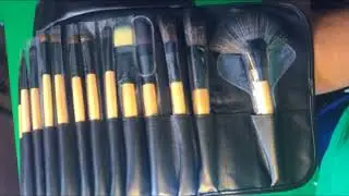 CADRIM 24PCS CEPILLOS DE MAQUILLAJE PROFESIONAL