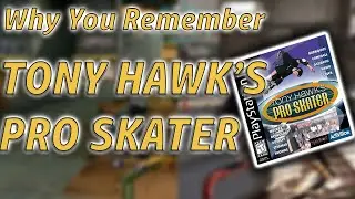 Why Tony Hawk's Pro Skater is an all-time CLASSIC! (Review)