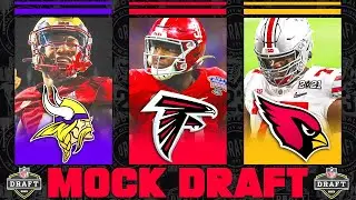2023 NFL Mock Draft post Aaron Rodgers Trade | Updated NFL Mock Draft on DRAFT WEEK