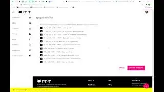 Google Cal (Desktop) -  Syncing your desktop with calendar with Poptop?