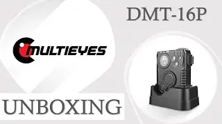 DMT-16P BODYCAM - MultiEyes | UNBOXING