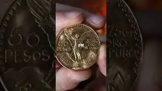 👉 50 MEXICAN GOLD PESOS 👉