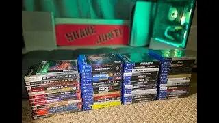 ASMR PlayStation Collection!