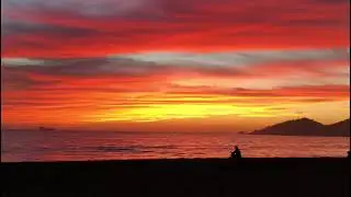 Atardecer en Manzanillo Colima