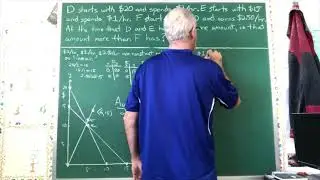 A Problem With 3 Linear Functions