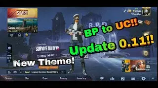 PUBG MOBILE 0.11 New Update! Quick OverView