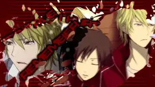 Shizuo/Izaya - Black Dahlia