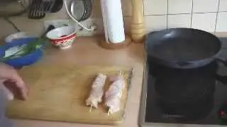 Шашлычок из куриной грудки