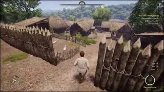 Medieval Dynasty микро обзор игры на PS4