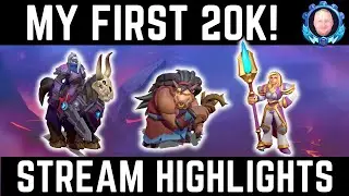 Warcraft Rumble PvP Push to 20k! Arclight Mastermind! | OJH