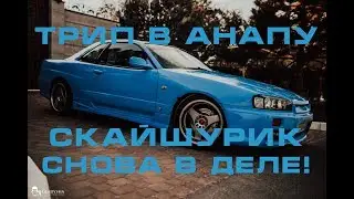Мой трип в Анапу. Встреча со СкайШуриком!