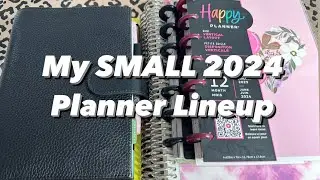 I Finally Chose My 2024 Planner Lineup | It’s A SMALL One!