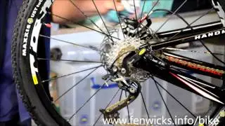 How to use Fenwick's Disc Brake Cleaner