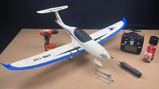 How to Assemble Eclipson Model D2 - 3D Printed Sport RC Airplane