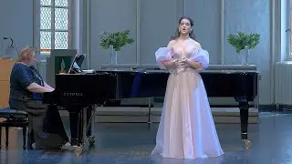 С. Рахманинов – романс «Сон», опус 38., сл.  Ф. Сологуба.  Мария Строганова