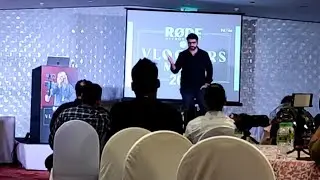RODE vloggers meet | Met @KunalMalhotraKM @Xtremeroads @VishaKhandelwal @PIXELVIILAGE