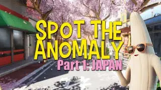 FORTNITE Spot the Anomaly - Part 1: Japan - Trailer - 9744-4255-4498